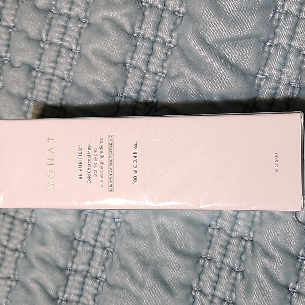 Monat be purified
